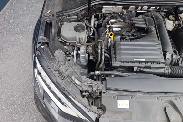 Used Audi A3 2022 A3L Limousine 35 TFSI Fashion Sport Model Engine Bay Right