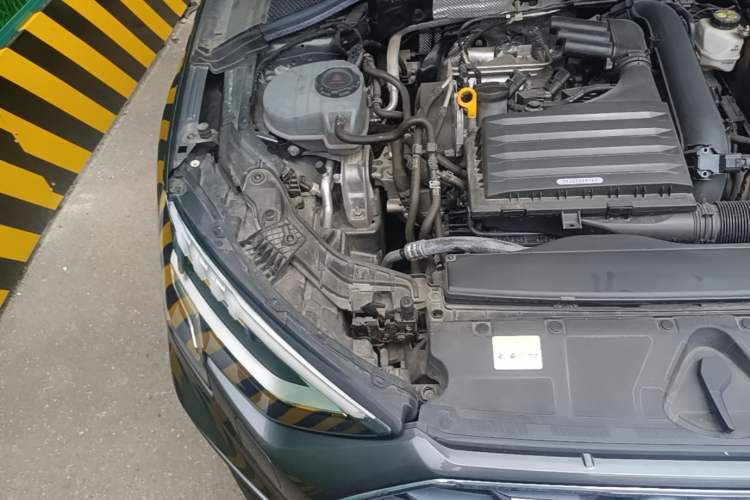 Used Audi A3 2022 A3L Limousine 35 TFSI Fashion Sport Model Engine Bay Right