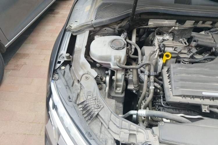 Used Audi A3 2022 Sportback 35 TFSI Fashionable Sports Model Engine Bay Right