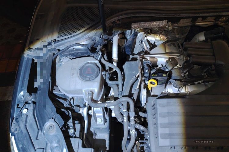 Used Audi A3 2022 A3L Limousine 35 TFSI Fashion Sport Model Engine Bay Right
