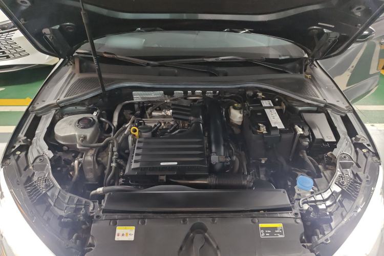 Used Audi A3 2022 Sportback 35 TFSI Fashionable Sports Model Engine Bay