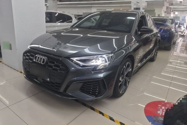 Audi A3 2022 Sportback 35 TFSI Fashionable Sports Model d’occasion Guazi used car, China used car export, Used car for sale, Used Audi cars, Cheapest cars for sale