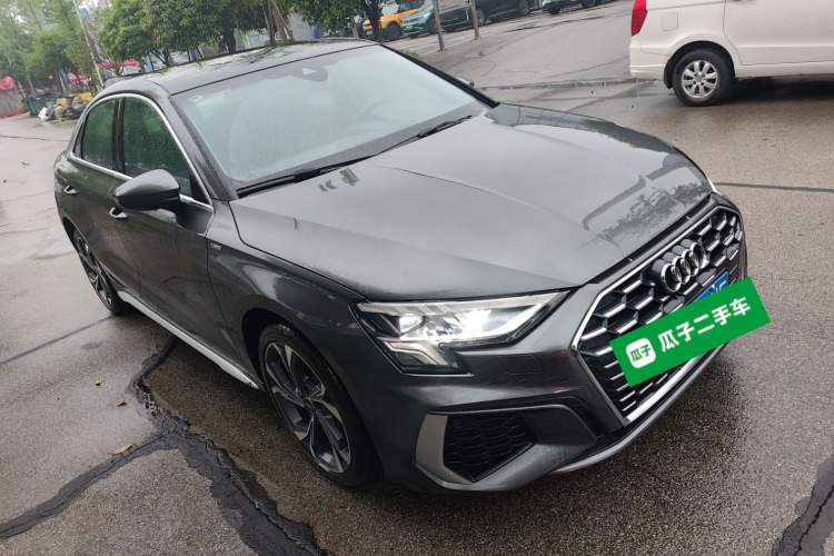 Used Audi A3 2022 A3L Limousine 35 TFSI Fashion Sport Model Exterior 1