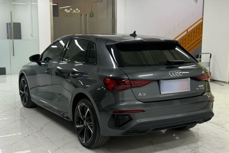 Used Audi A3 2022 Sportback 35 TFSI Fashionable Sports Model Exterior 2