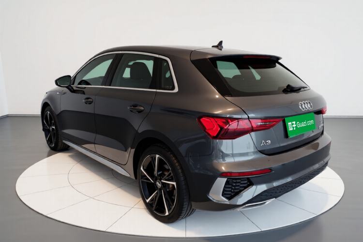 Used Audi A3 2022 Sportback 35 TFSI Fashionable Sports Model Exterior 2
