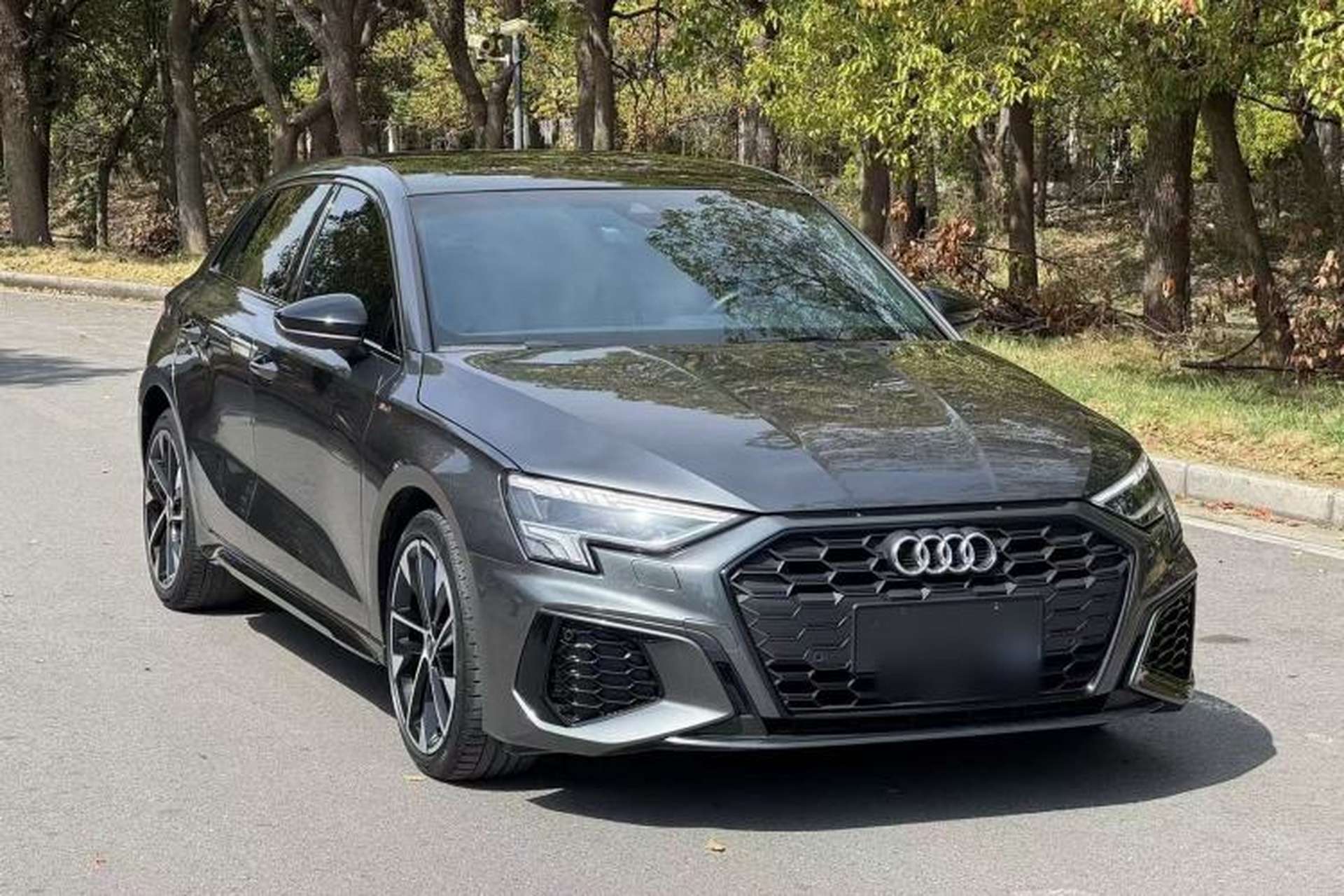 Used Audi A3 2022 Sportback 35 TFSI Fashionable Sports Model Exterior 2
