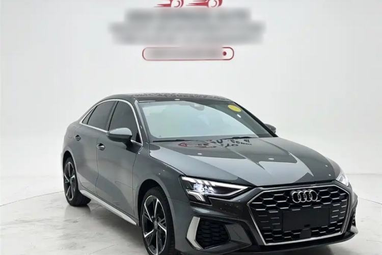 Used Audi A3 2022 A3L Limousine 35 TFSI Progressive Sport Edition Exterior 2