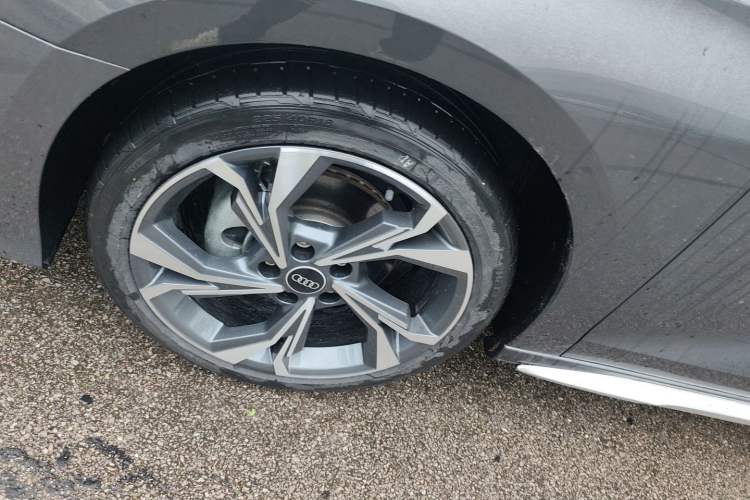 Used Audi A3 2022 A3L Limousine 35 TFSI Fashion Sport Model Exterior 4