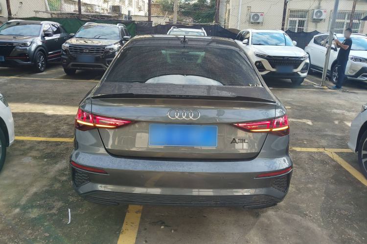 Used Audi A3 2022 A3L Limousine 35 TFSI Fashion Sport Model Exterior 4