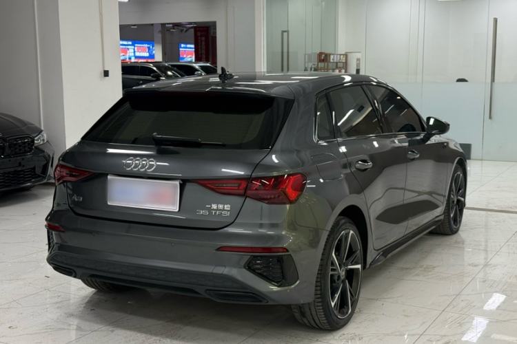 Used Audi A3 2022 Sportback 35 TFSI Fashionable Sports Model Exterior 4