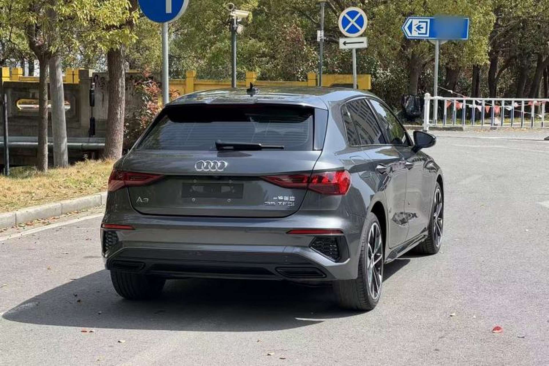 Used Audi A3 2022 Sportback 35 TFSI Fashionable Sports Model Exterior 7