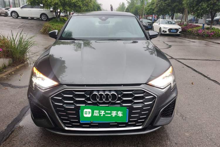 Used Audi A3 2022 A3L Limousine 35 TFSI Fashion Sport Model Front
