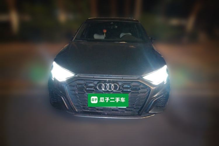 Used Audi A3 2022 A3L Limousine 35 TFSI Fashion Sport Model Front