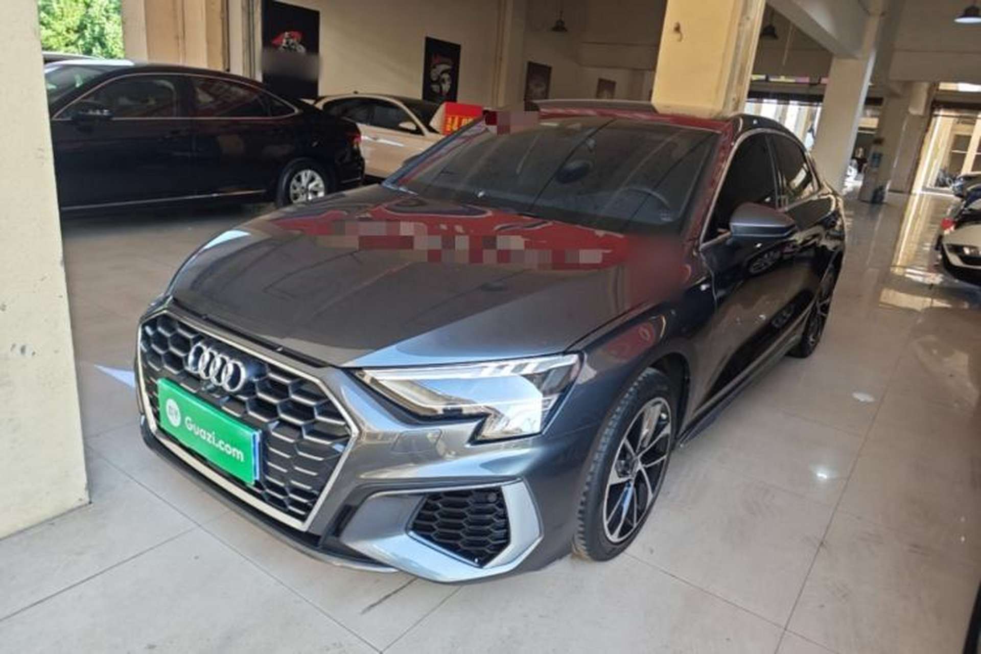 Used Audi A3 2022 A3L Limousine 35 TFSI Progressive Sport Edition Front Left 45 Deg