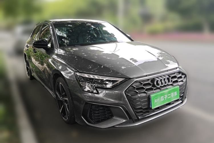 Used Audi A3 2022 Sportback 35 TFSI Fashionable Sports Model Front Right 45 Deg