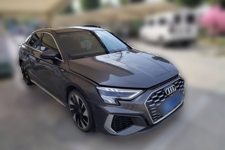 Used Audi A3 2022 A3L Limousine 35 TFSI Fashion Sport Model Front Right 45 Deg