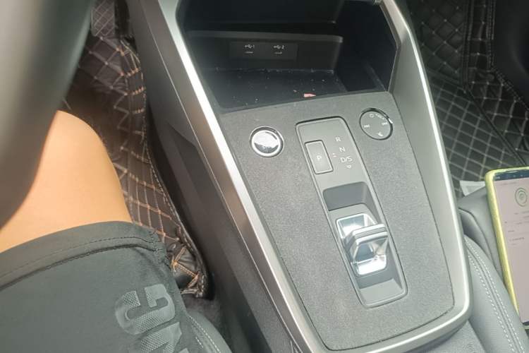 Used Audi A3 2022 A3L Limousine 35 TFSI Fashion Sport Model Gear Lever