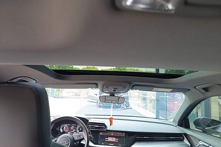 Used Audi A3 2022 A3L Limousine 35 TFSI Fashion Sport Model Headliner