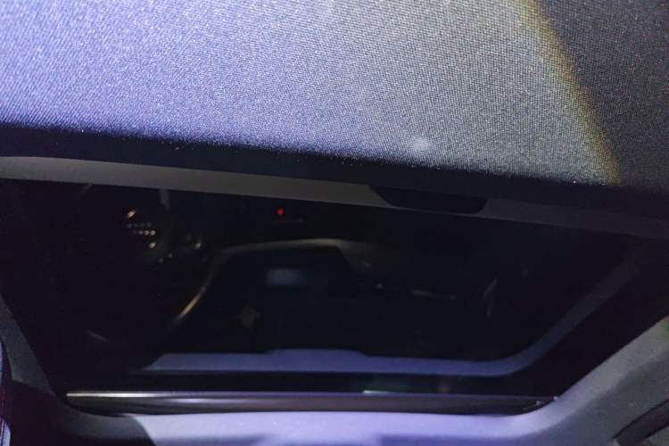 Used Audi A3 2022 A3L Limousine 35 TFSI RS Performance Package Headliner