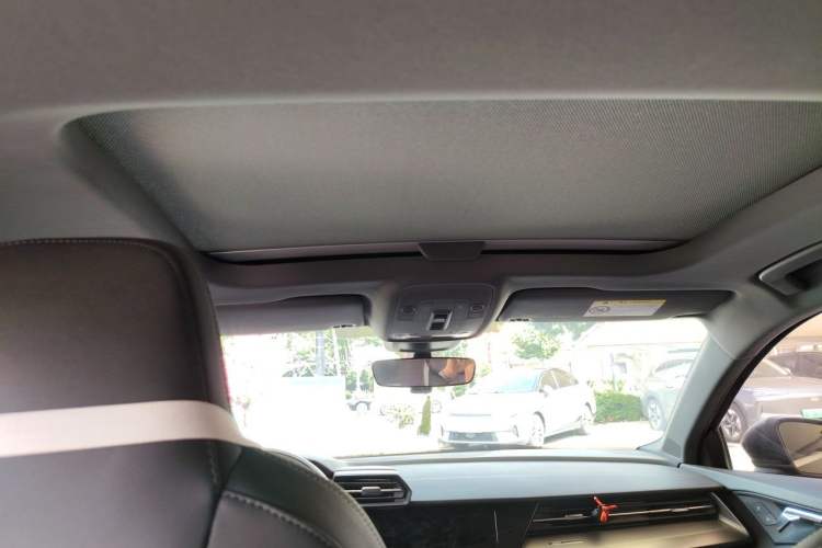 Used Audi A3 2022 A3L Limousine 35 TFSI Fashion Sport Model Headliner