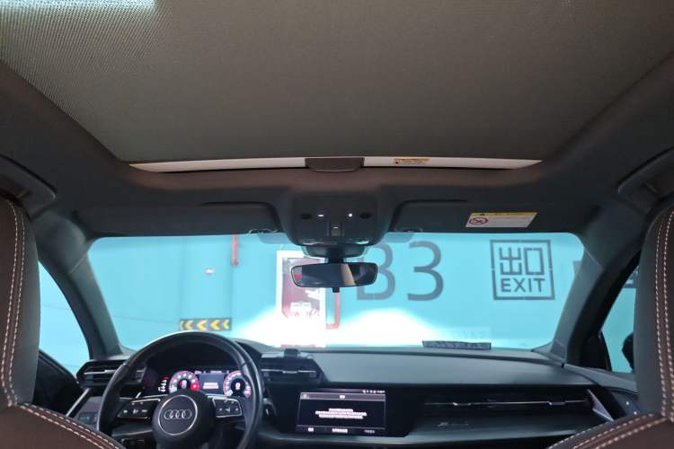 Used Audi A3 2022 Sportback 35 TFSI Fashionable Sports Model Headliner