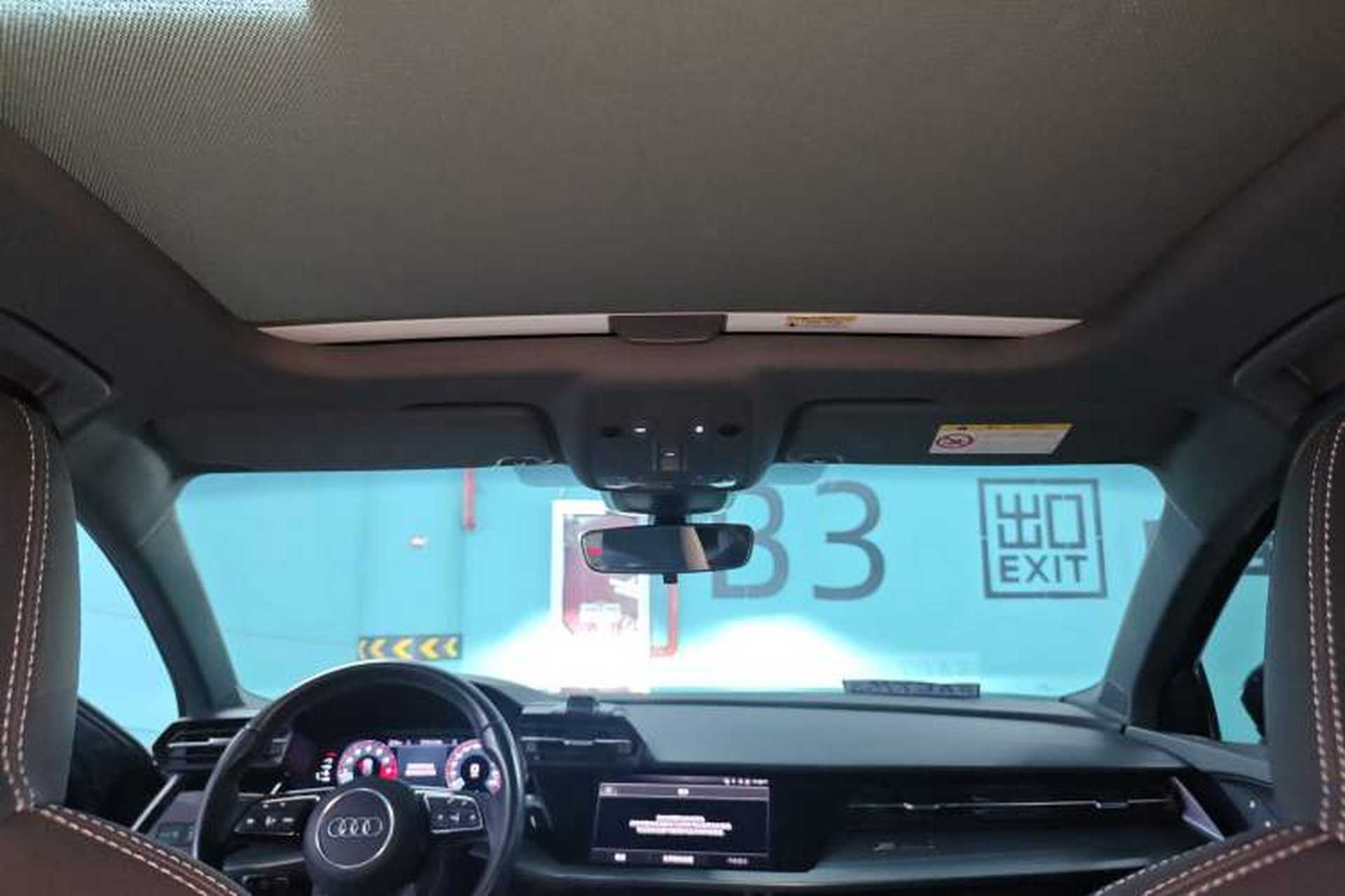 Used Audi A3 2022 Sportback 35 TFSI Fashionable Sports Model Headliner