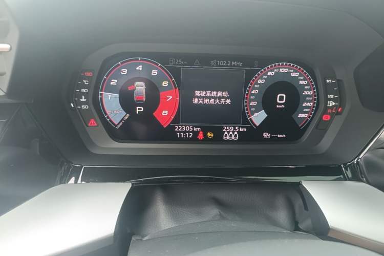 Used Audi A3 2022 A3L Limousine 35 TFSI Fashion Sport Model Instrument Cluster