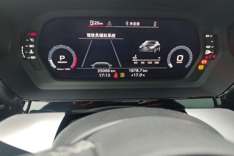 Used Audi A3 2022 A3L Limousine 35 TFSI Fashion Sport Model Instrument Cluster