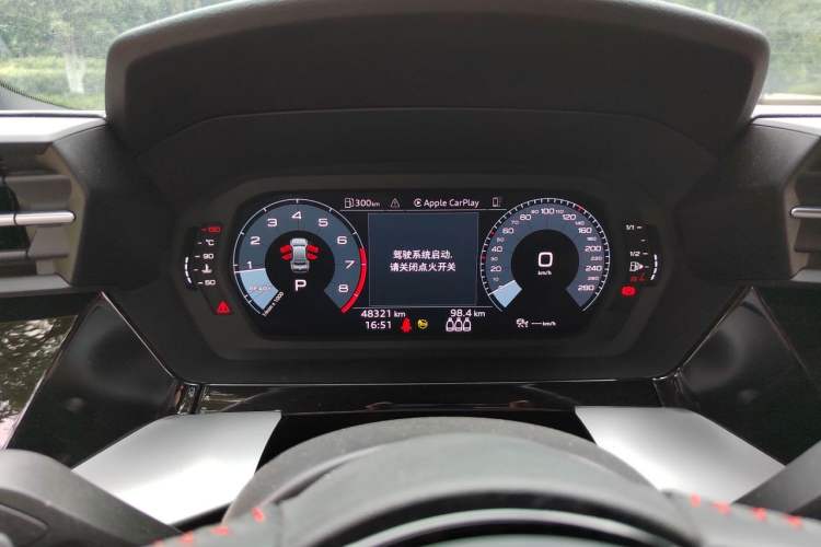 Used Audi A3 2022 A3L Limousine 35 TFSI RS Performance Package Instrument Cluster