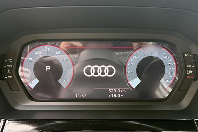 Used Audi A3 2022 A3L Limousine 35 TFSI Fashion Sport Model Instrument Cluster
