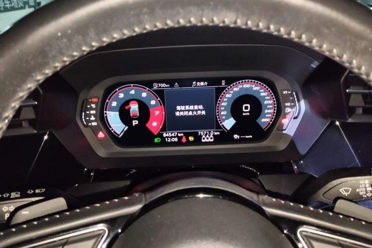 Used Audi A3 2022 A3L Limousine 35 TFSI Fashion Sport Model Instrument Cluster