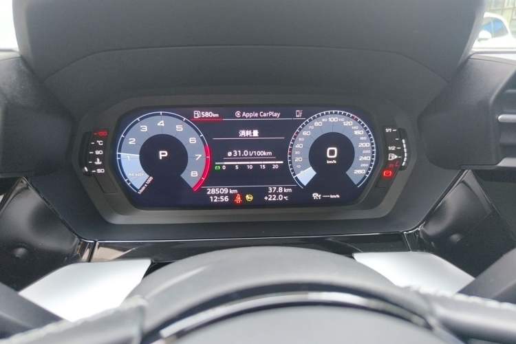Used Audi A3 2022 Sportback 35 TFSI Fashionable Sports Model Instrument Cluster