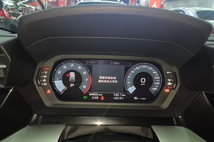 Used Audi A3 2022 Sportback 35 TFSI Fashionable Sports Model Instrument Cluster