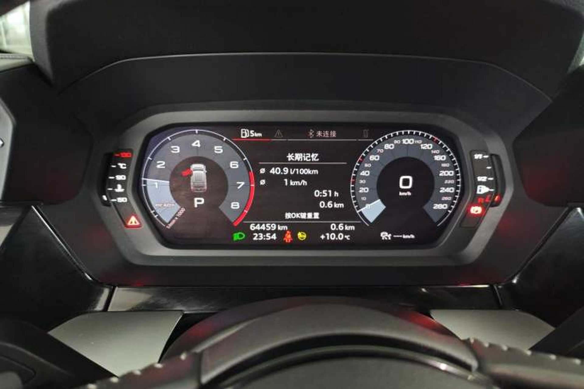 Used Audi A3 2022 Sportback 35 TFSI Fashionable Sports Model Instrument Cluster