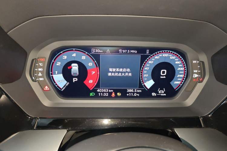 Used Audi A3 2022 Sportback 35 TFSI Fashionable Sports Model Instrument Cluster