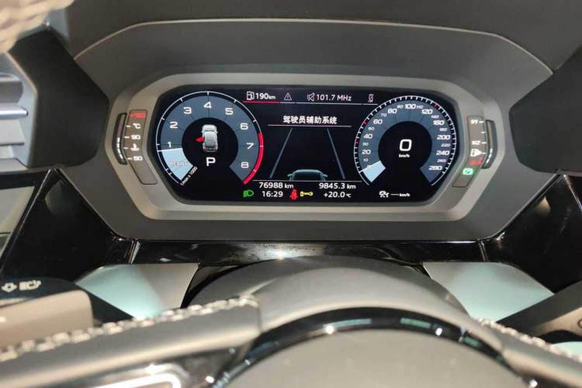 Used Audi A3 2022 Sportback 35 TFSI Fashionable Sports Model Instrument Cluster