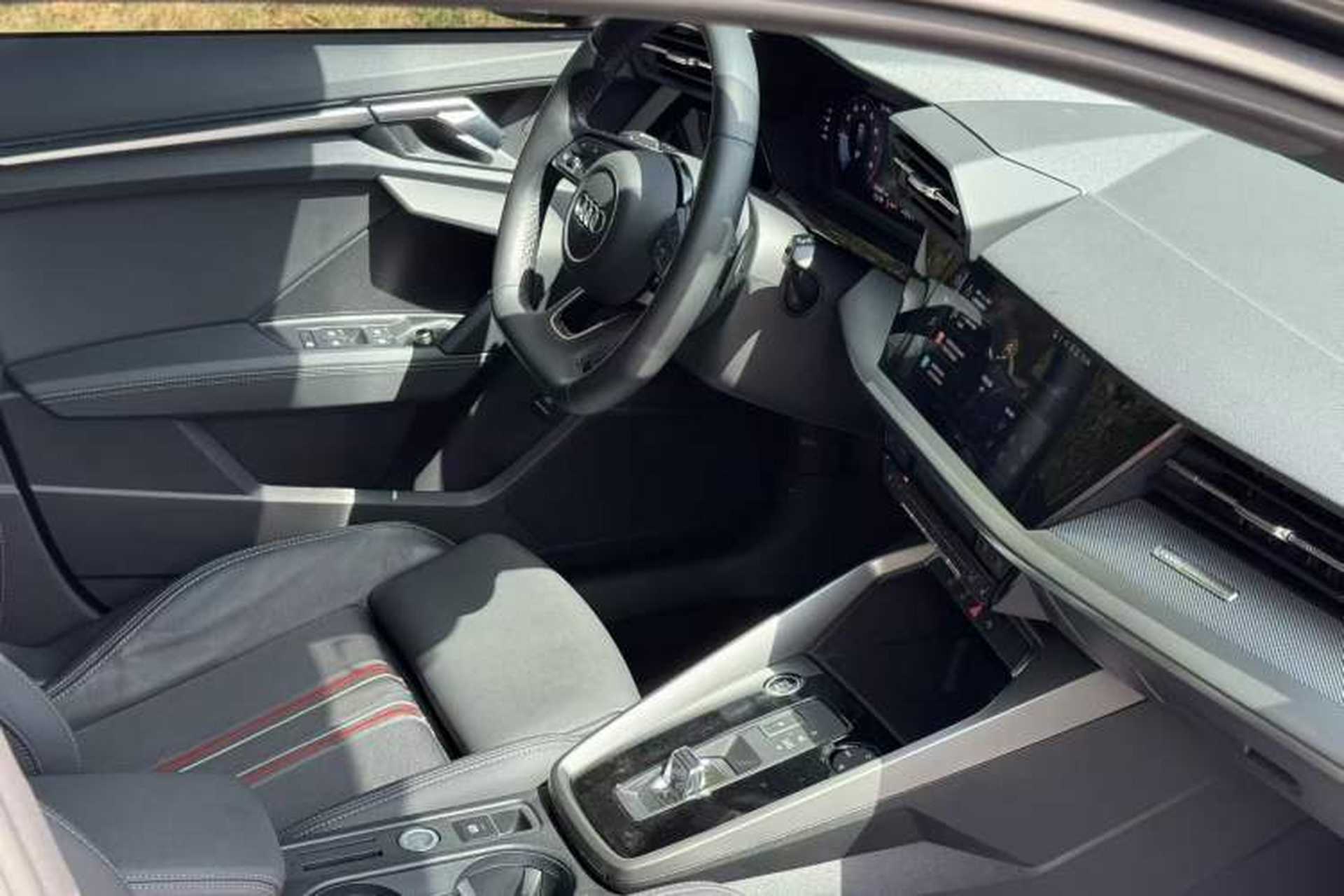 Used Audi A3 2022 Sportback 35 TFSI Fashionable Sports Model Interior 1