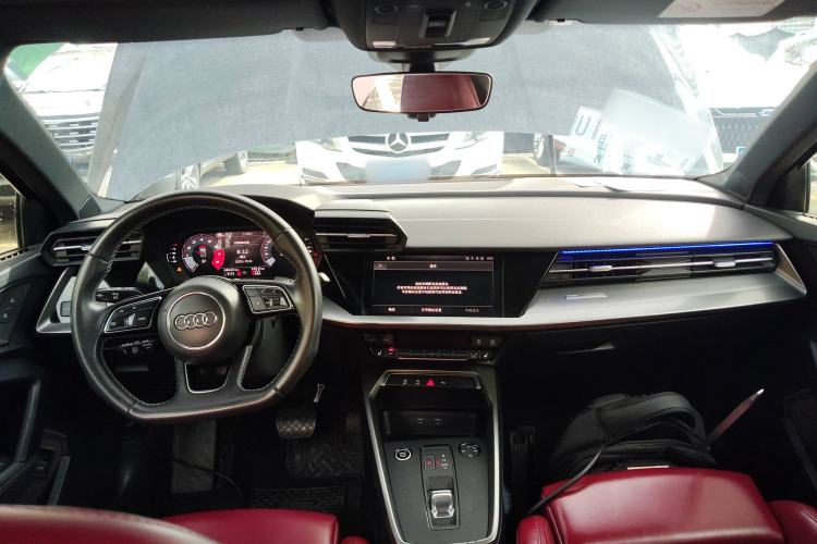 Used Audi A3 2022 A3L Limousine 35 TFSI Fashion Sport Model Interior 2