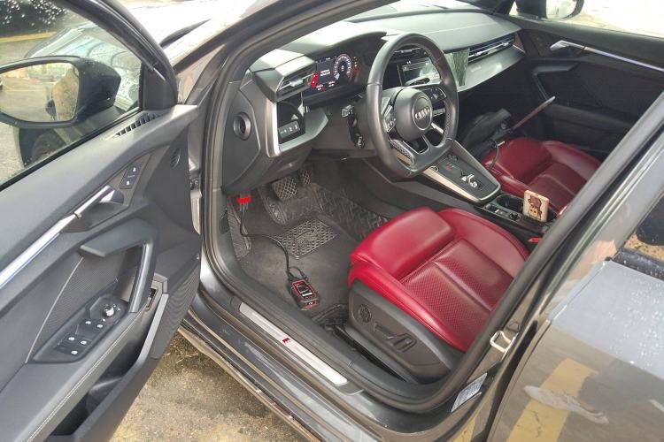 Used Audi A3 2022 A3L Limousine 35 TFSI Fashion Sport Model Interior 3