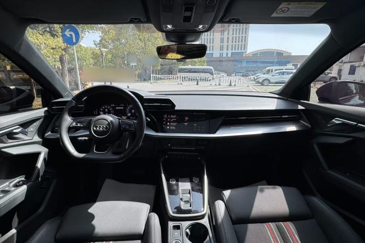 Used Audi A3 2022 Sportback 35 TFSI Fashionable Sports Model Interior 3
