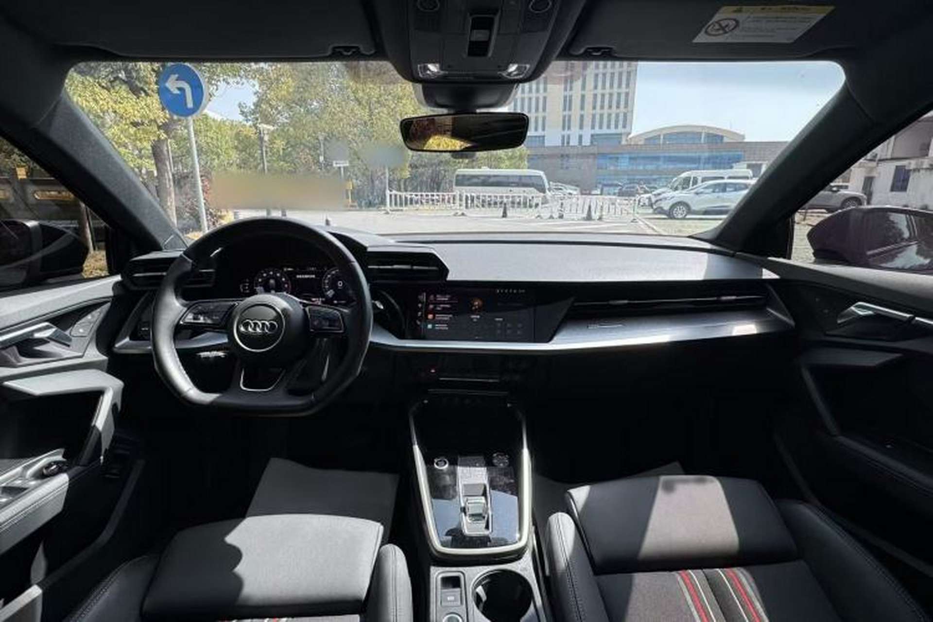 Used Audi A3 2022 Sportback 35 TFSI Fashionable Sports Model Interior 3