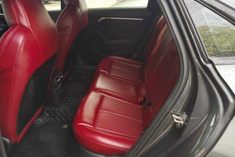 Used Audi A3 2022 A3L Limousine 35 TFSI Fashion Sport Model Interior 4