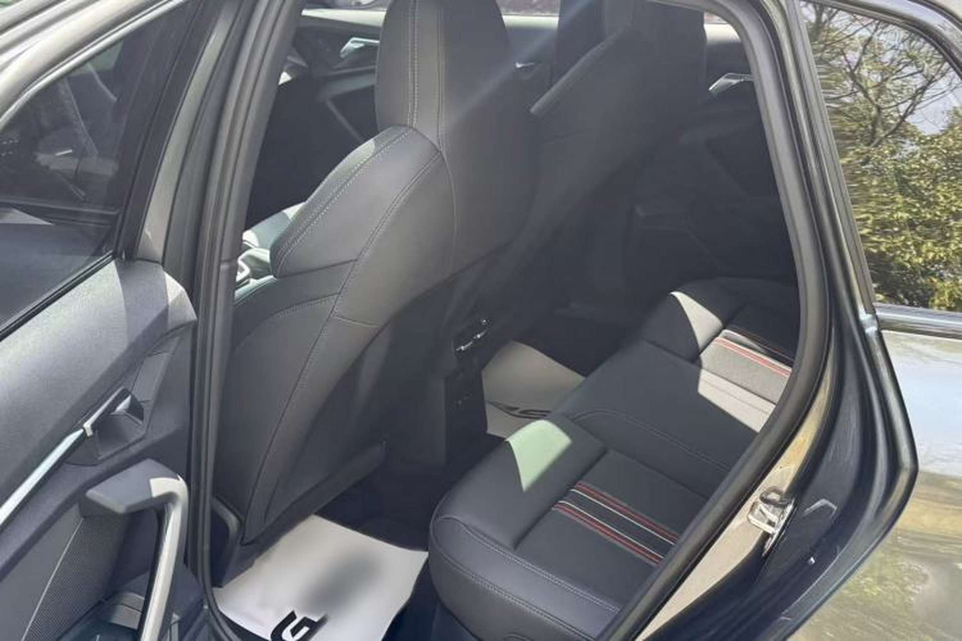 Used Audi A3 2022 Sportback 35 TFSI Fashionable Sports Model Interior 5
