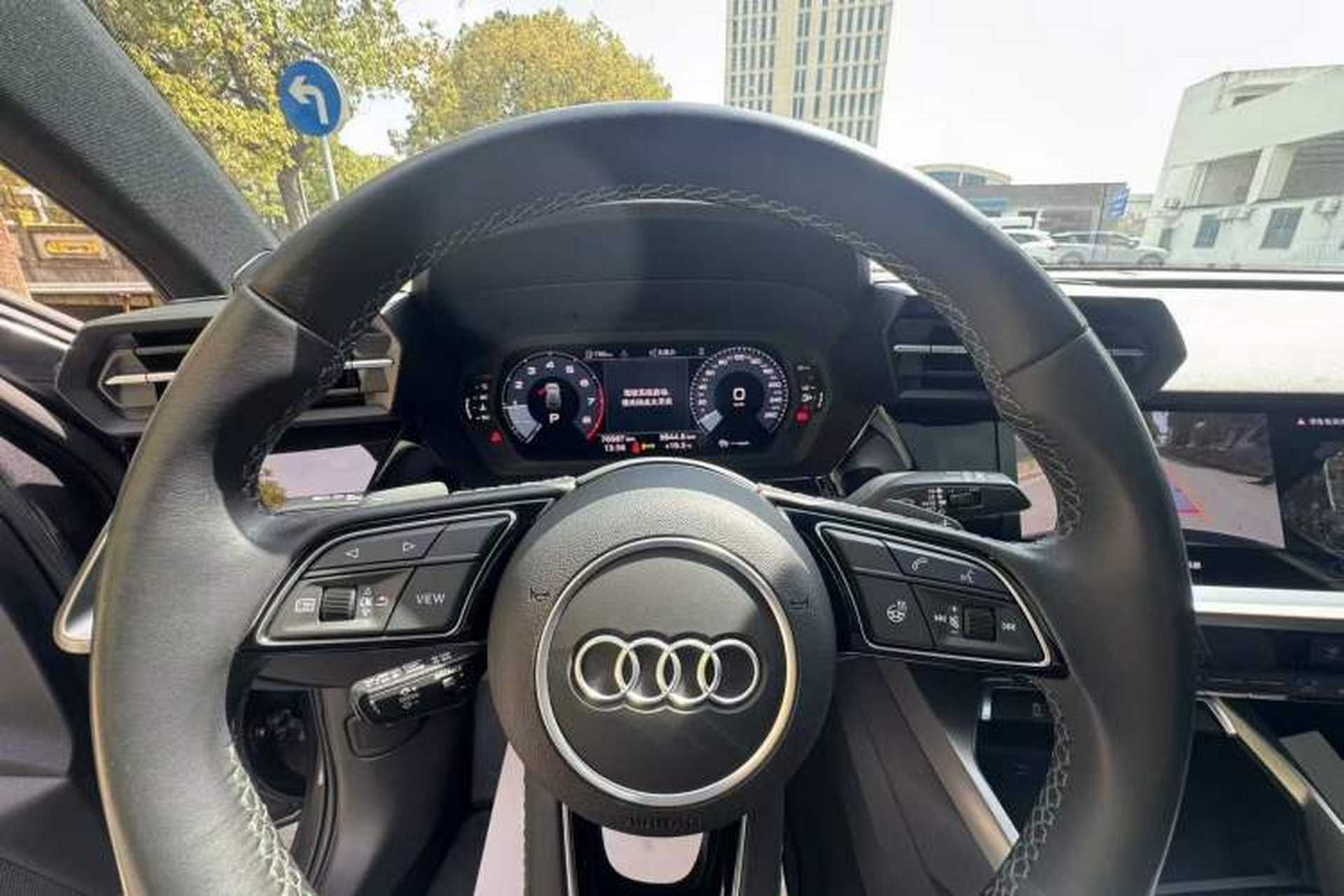 Used Audi A3 2022 Sportback 35 TFSI Fashionable Sports Model Interior 7