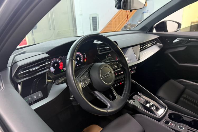 Used Audi A3 2022 Sportback 35 TFSI Fashionable Sports Model Interior 9