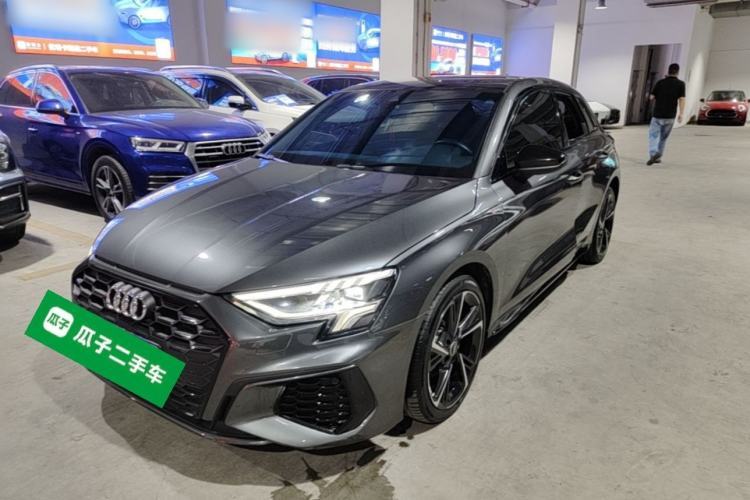 Used Audi A3 2022 Sportback 35 TFSI Fashionable Sports Model Guazi used car, China used car export, Used car for sale, Used Audi cars, Cheapest cars for sale