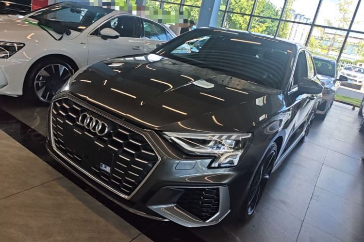 Used Audi A3 2022 Sportback 35 TFSI Fashionable Sports Model Guazi used car, China used car export, Used car for sale, Used  cars, Cheapest cars for sale