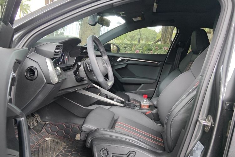 Used Audi A3 2022 Sportback 35 TFSI Fashionable Sports Model Left Front Seat