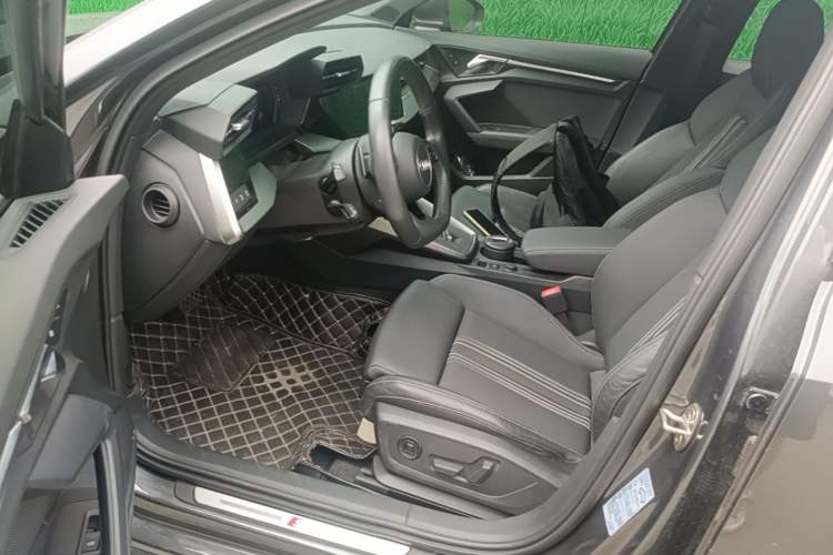 Used Audi A3 2022 A3L Limousine 35 TFSI Fashion Sport Model Left Front Seat