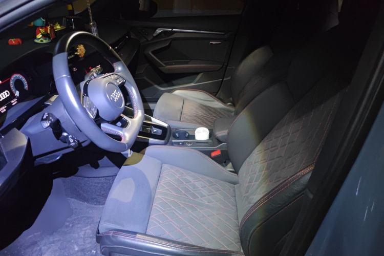 Used Audi A3 2022 A3L Limousine 35 TFSI RS Performance Package Left Front Seat